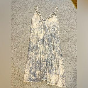 tie dye dress